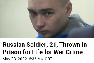 Russian Soldier, 21, Thrown in Prison for Life for War Crime