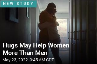 Hugs May Help Women More Than Men