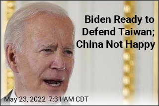 Biden: Yes, the US Would Defend Taiwan With Force