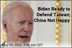 Biden: Yes, the US Would Defend Taiwan With Force