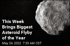 Biggest Asteroid Flyby of Year Is This Week