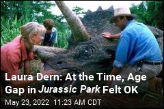 Jurassic Park Duo: Our Age Gap Is a Little Weird