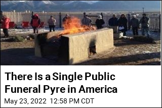 He Decided to Be Cremated on Only Public Funeral Pyre in US