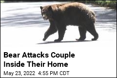 Couple Fends Off Bear That Breaks Into House