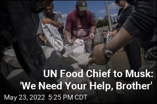 UN Food Chief Tells Billionaires to &#39;Step Up&#39;