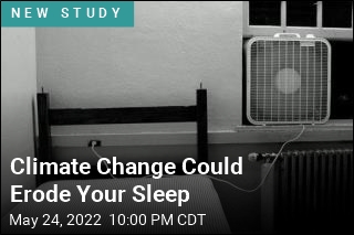 Climate Change May Mess With Our Sleep