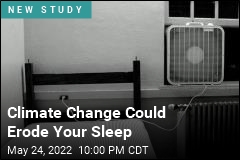 Climate Change May Mess With Our Sleep