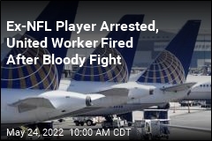 Ex-NFL Player Arrested, United Worker Fired After Bloody Fight