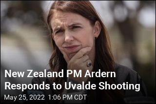 New Zealand PM Ardern Responds to Uvalde Shooting
