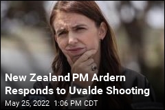 New Zealand PM Ardern Responds to Uvalde Shooting