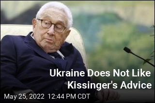 Ukraine to Kissinger: You&#39;re Wrong