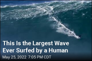 This Monster Was the Biggest Wave Ever Surfed