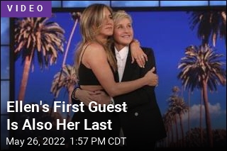 Watch Ellen Say Goodbye After 19 Years