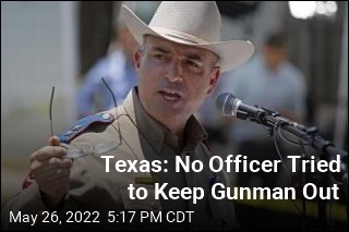 Texas: No Officer Tried to Keep Gunman Out