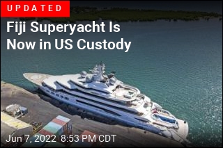 US Wins Round in Battle to Seize Superyacht