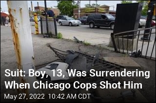 Suit: Boy, 13, Had Hands Up When Chicago Cops Shot Him