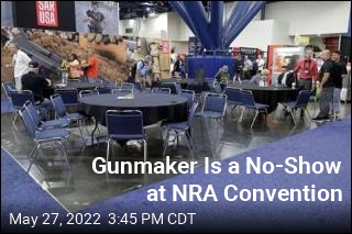 Gunmaker Is a No-Show at NRA Convention