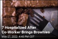 7 Hospitalized After Co-Worker Brings Brownies