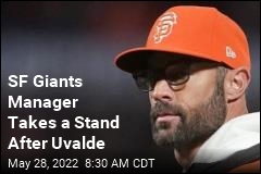 MLB Manager to Skip Anthem After Uvalde