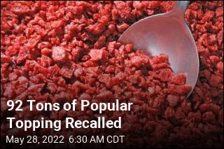 92 Tons of Popular Topping Recalled