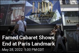 Famed Cabaret Shows End at Paris Landmark