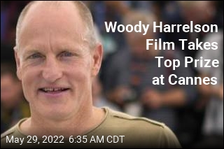 Woody Harrelson Film Takes Top Prize at Cannes