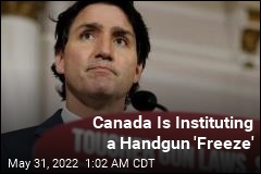 Canada to Institute &#39;Freeze&#39; on Handgun Ownership