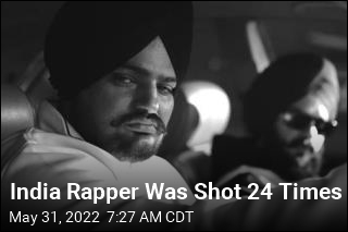 Punjabi Rapper Shot Dead After Security Curtailed