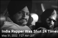 Punjabi Rapper Shot Dead After Security Curtailed