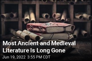 How Much Ancient Lit Is Lost? Estimates Are Depressing