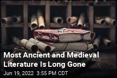 How Much Ancient Lit Is Lost? Estimates Are Depressing