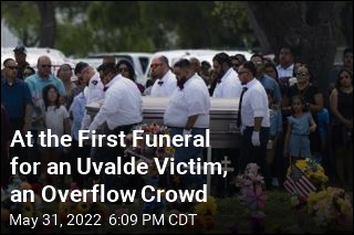 Funerals Begin for Uvalde Victims