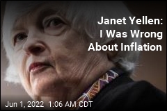 Janet Yellen: I Was Wrong About Inflation