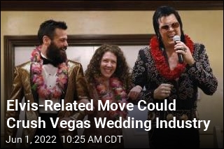 Get Married by Elvis in Las Vegas? Not Anymore