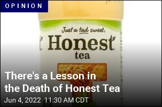 There&#39;s a Lesson in the Death of Honest Tea