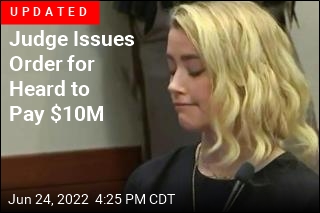 Amber Heard&#39;s Attorney: She Can&#39;t Pay