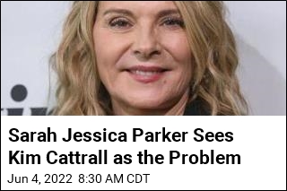 Sarah Jessica Parker Lays the Blame at Kim Cattrall&#39;s Feet