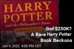Got $250K? A Rare Harry Potter Book Beckons