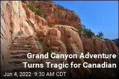 Canadian Hiker Dies Coming Out of Grand Canyon