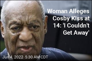 Accuser: Cosby Forcibly Kissed Me When I Was 14