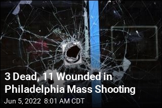3 Dead, 11 Wounded in Philadelphia Mass Shooting