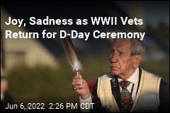 WWII Veterans Return for D-Day Commemorations