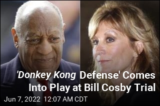 Why Donkey Kong Is Playing a Role in Bill Cosby Trial