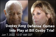 Why Donkey Kong Is Playing a Role in Bill Cosby Trial