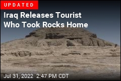 British Tourist Who Took Rocks, Shards From Iraq Site Gets 15 Years