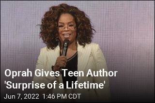 Oprah Gives Teen Author &#39;Surprise of a Lifetime&#39;