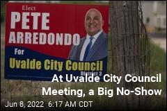 Uvalde School Police Chief Bails on City Council Meeting