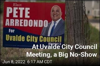 Uvalde School Police Chief Bails on City Council Meeting