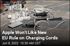 Apple Won&#39;t Like New EU Rule on Charging Cords