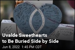 Uvalde Sweethearts to Be Buried Side by Side